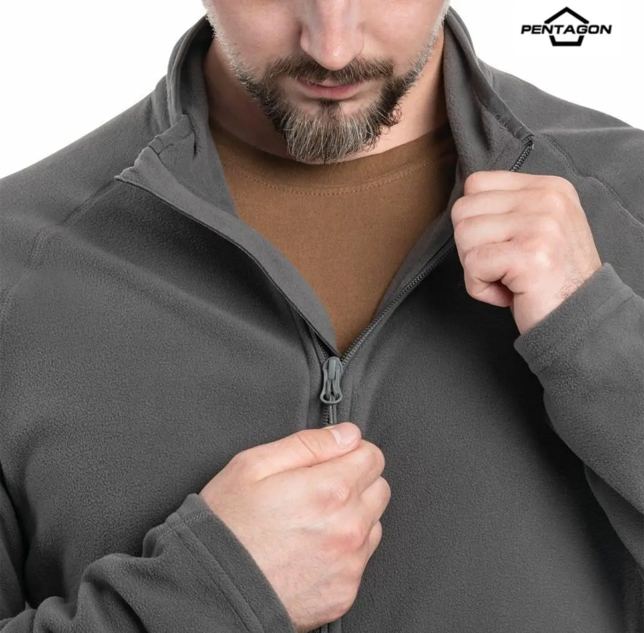 Кофта флісова Pentagon Arkos - Wolf Grey