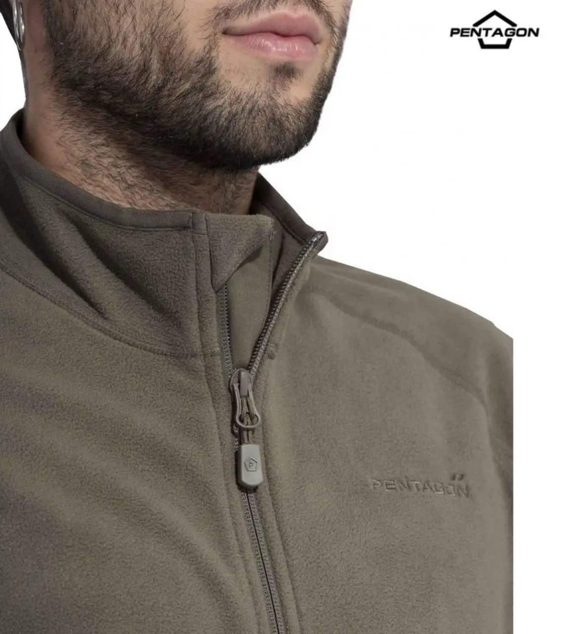 Кофта флісова Pentagon Arkos - Adaptive Green