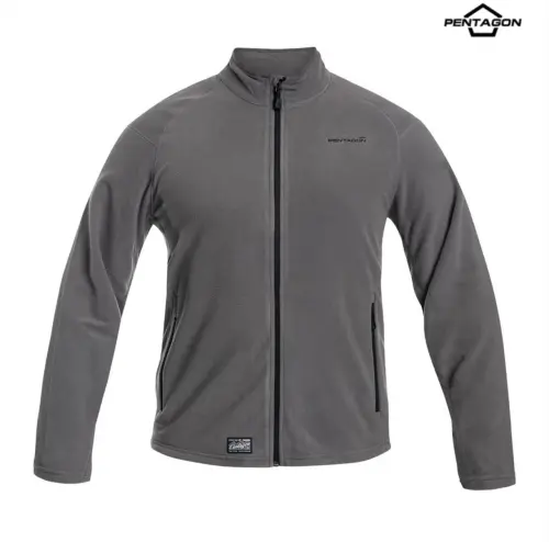 Кофта флісова Pentagon Arkos - Wolf Grey/Black