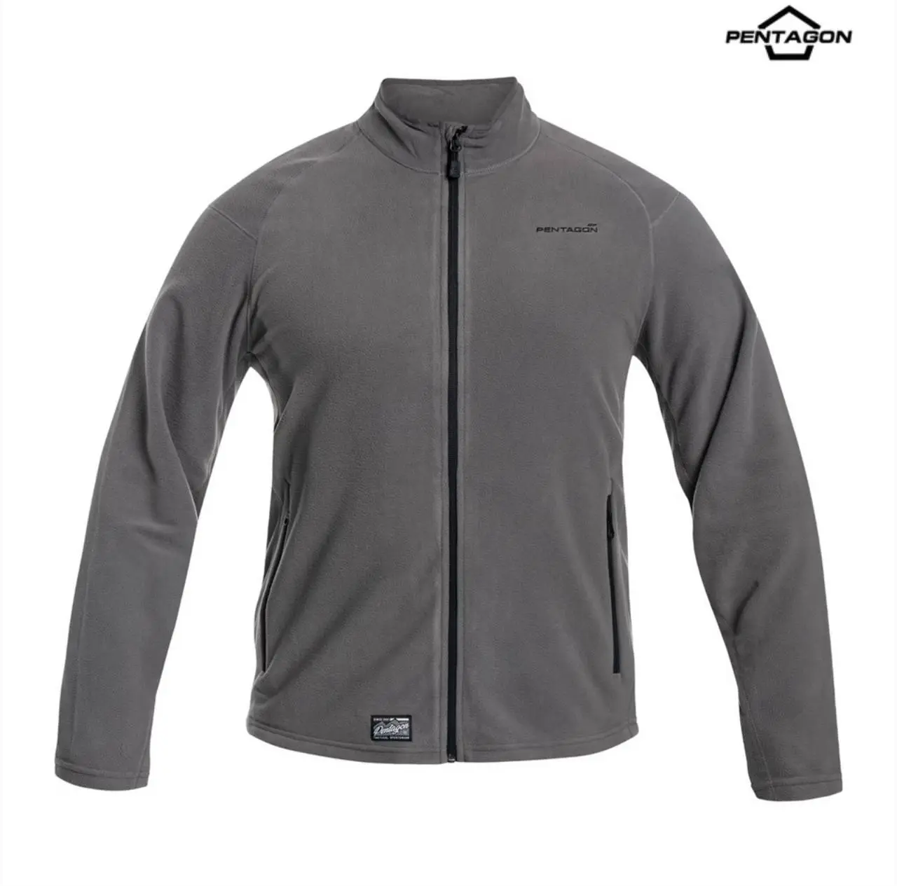 Кофта флісова Pentagon Arkos - Wolf Grey/Black