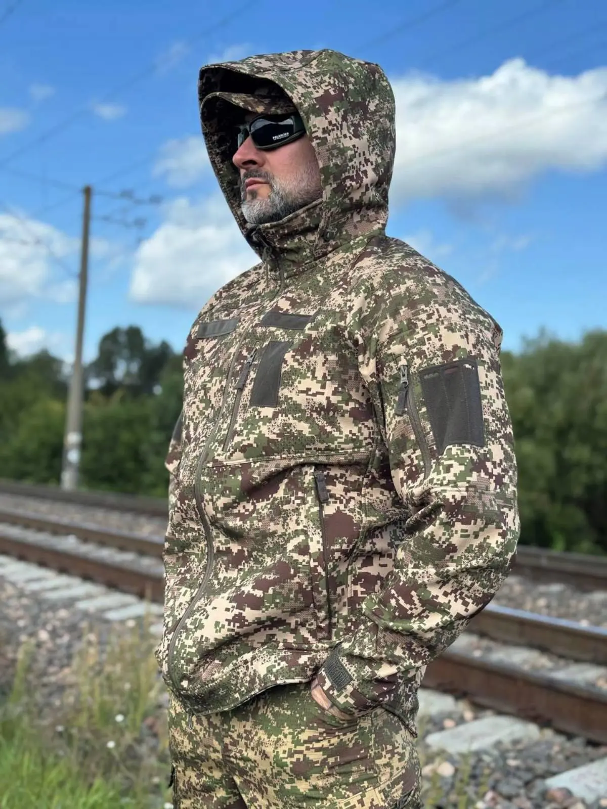 Куртка тактическая Soft Shell Хищак