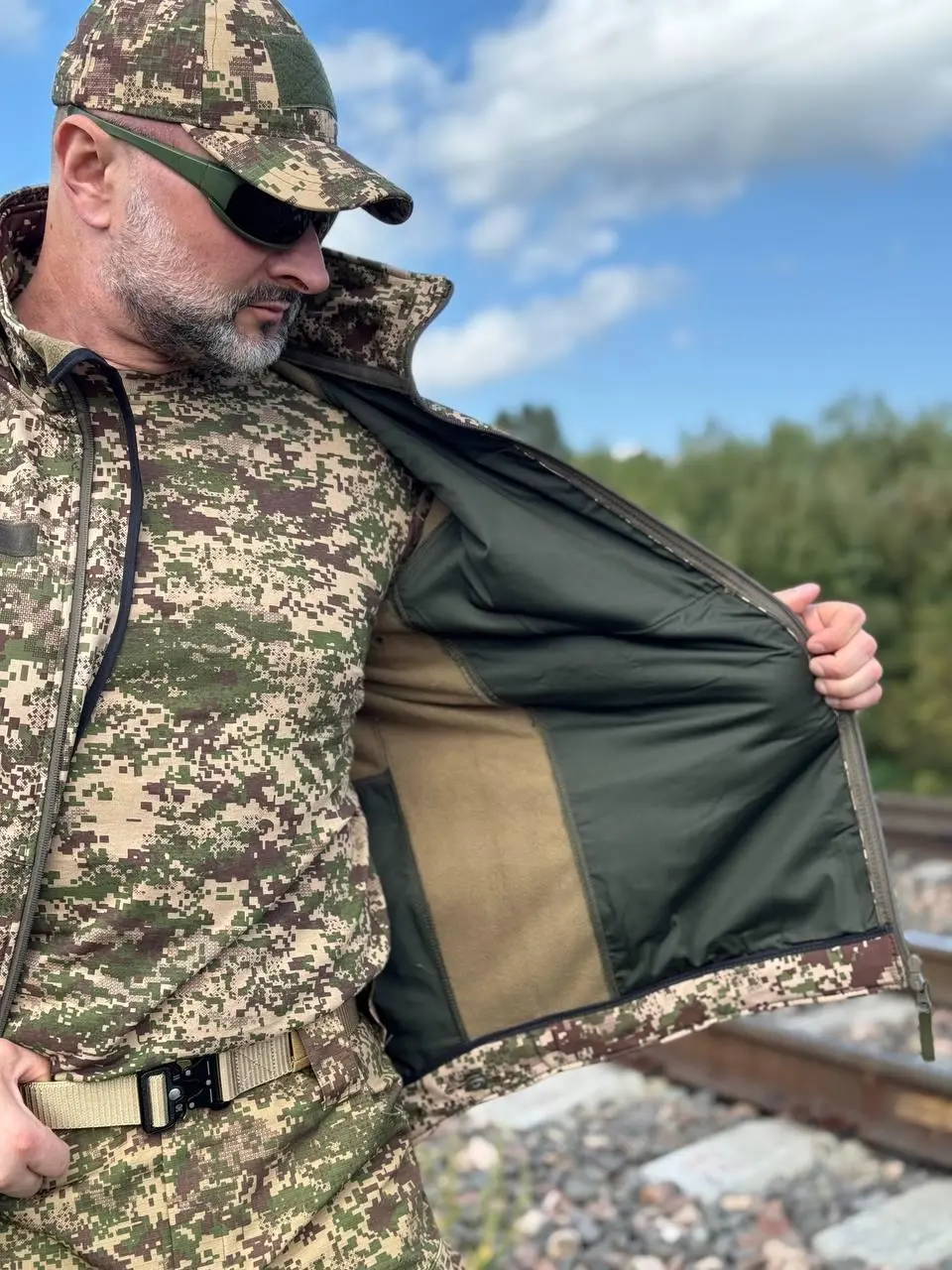 Куртка тактическая Soft Shell Хищак