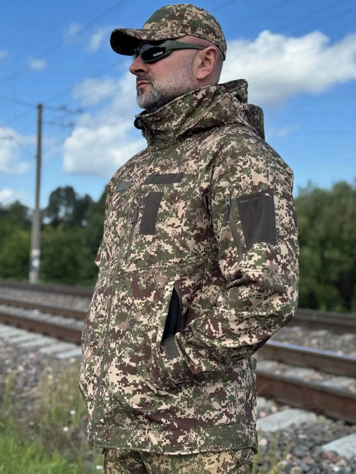 Куртка тактическая Soft Shell Хищак