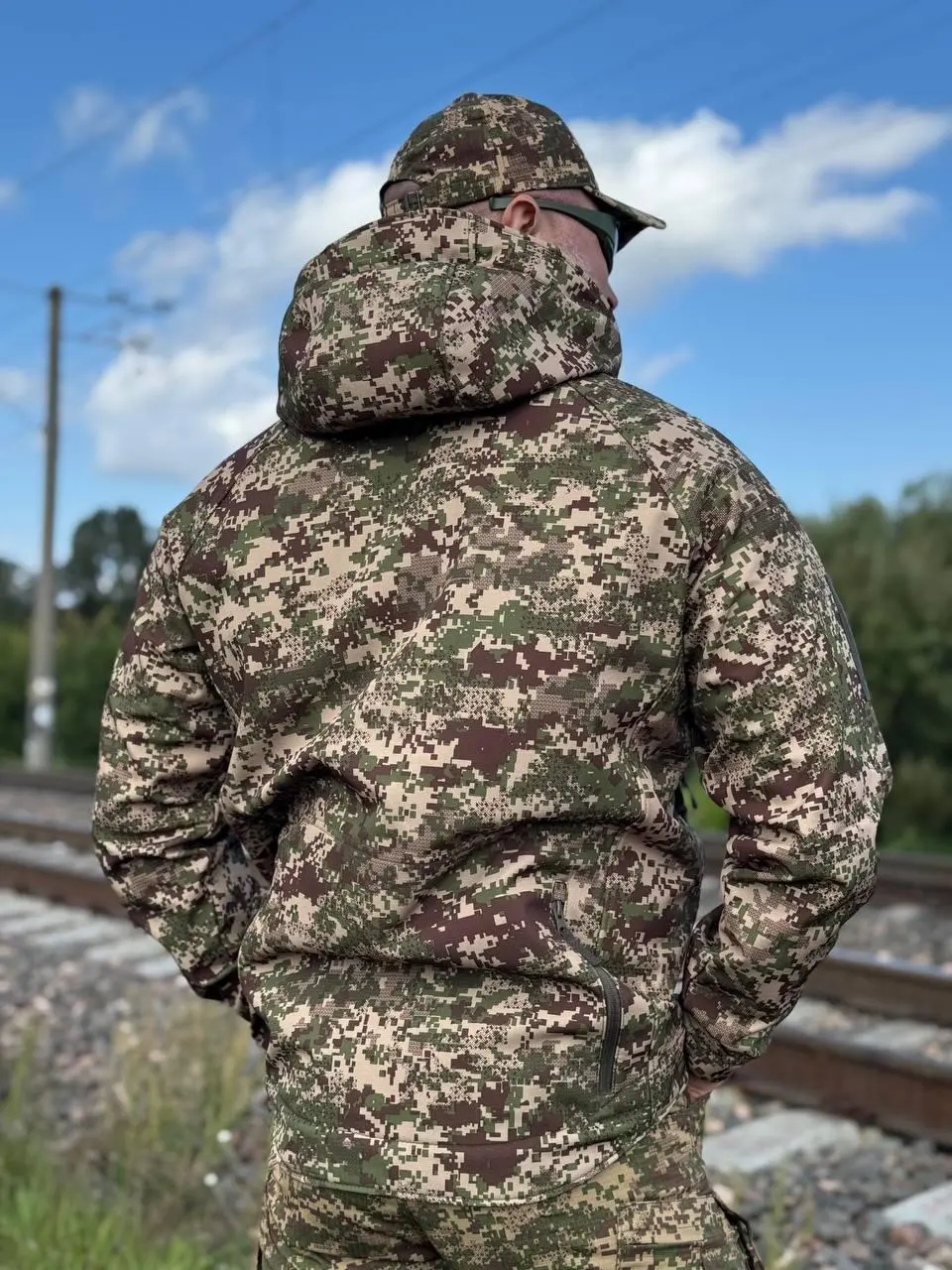 Куртка тактическая Soft Shell Хищак