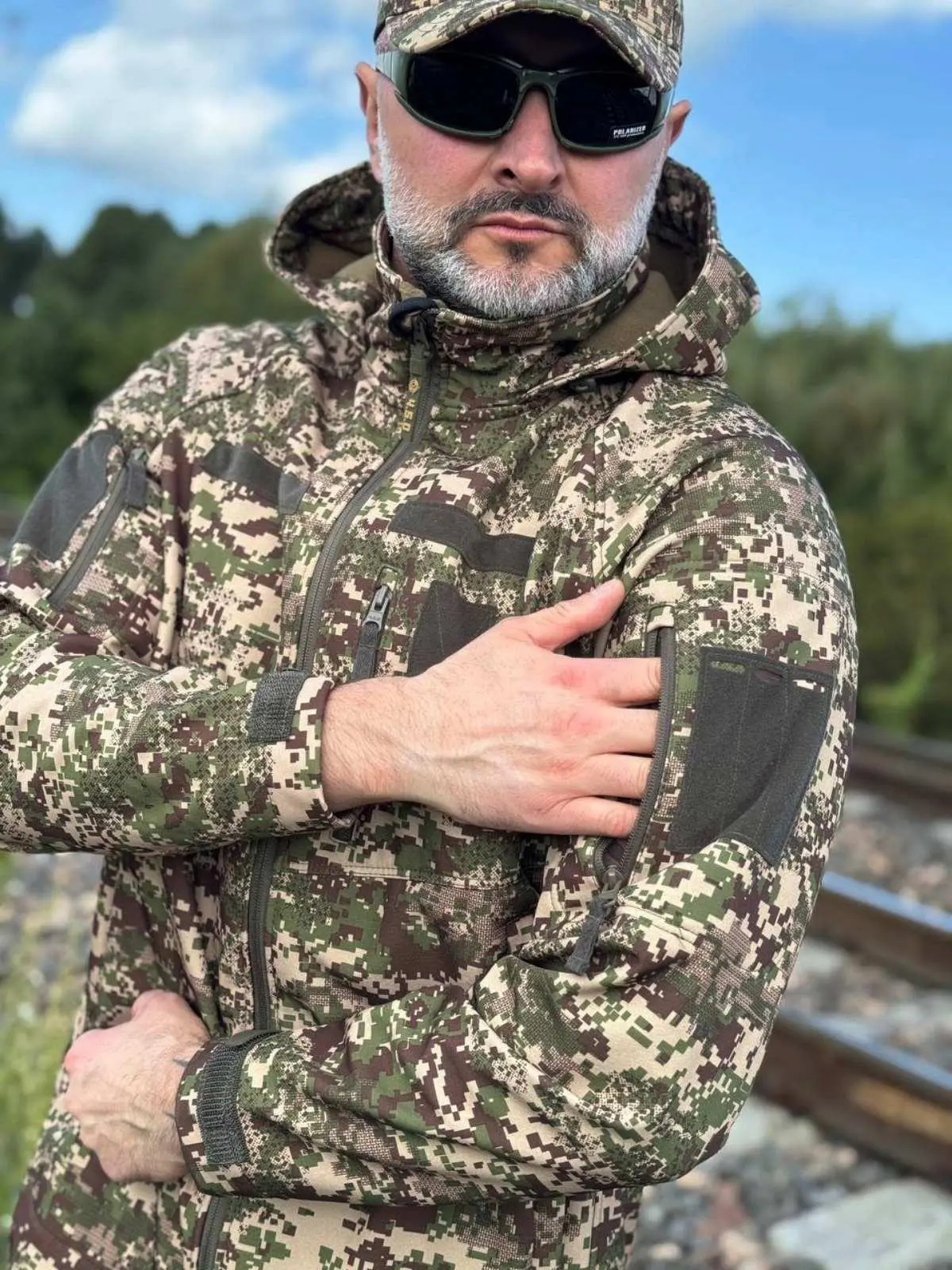 Куртка тактическая Soft Shell Хищак