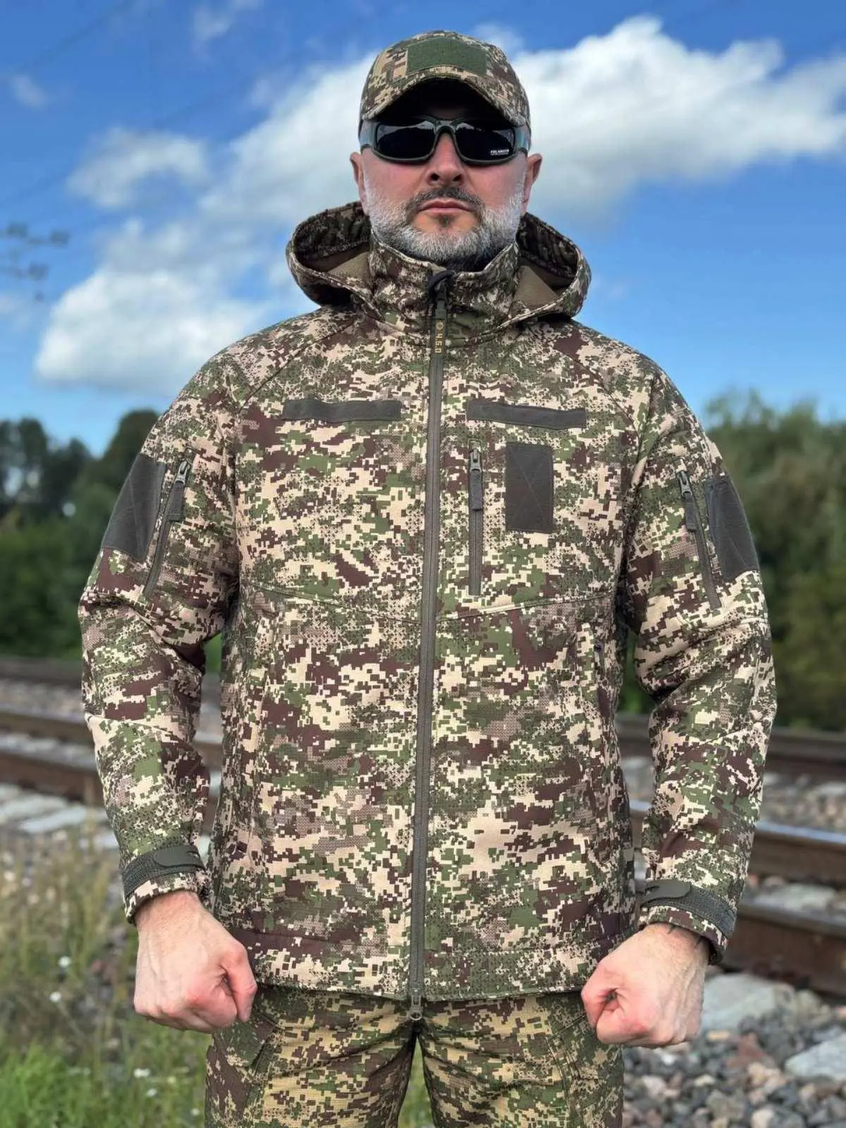 Куртка тактическая Soft Shell Хищак