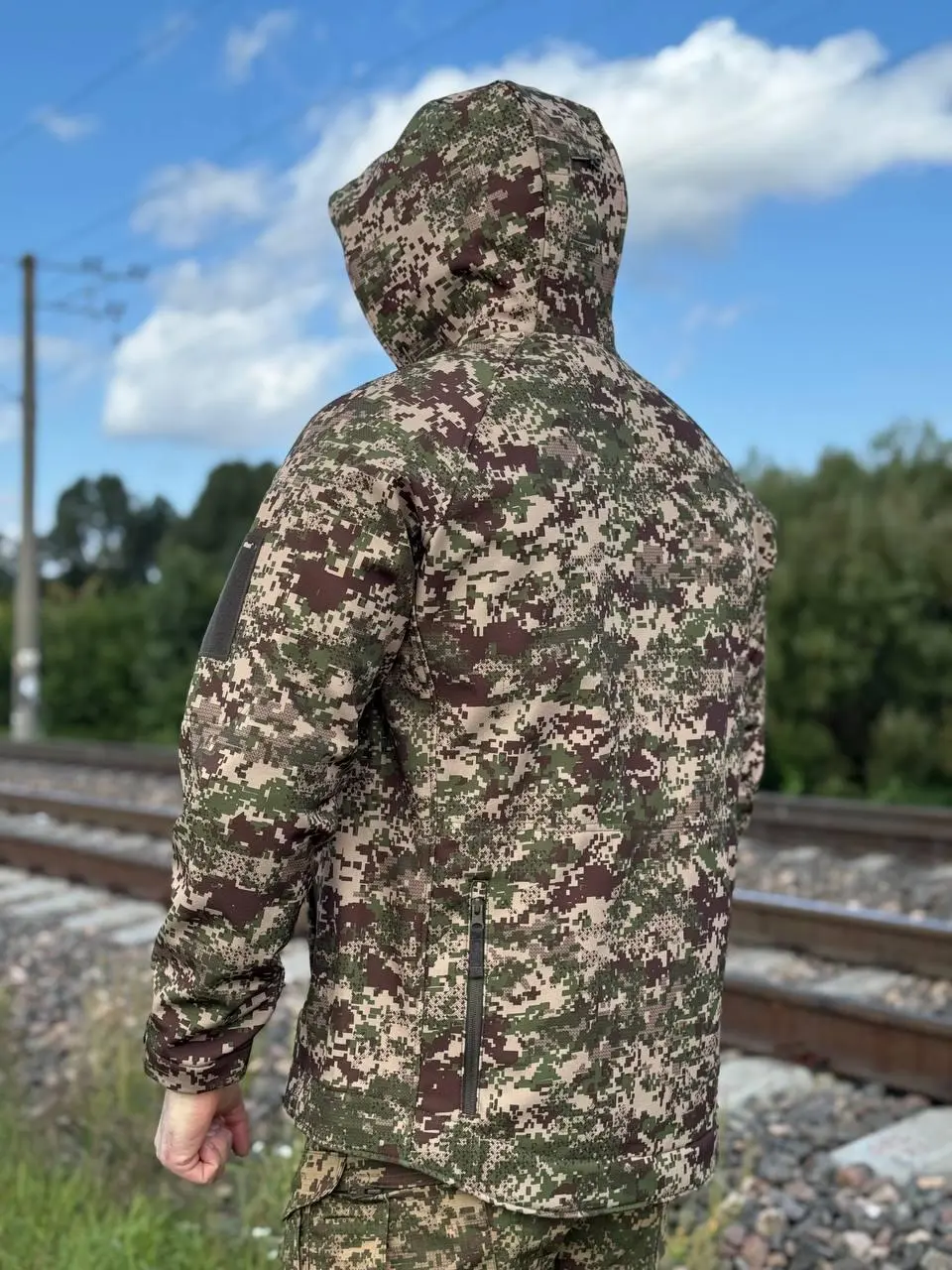 Куртка тактическая Soft Shell Хищак