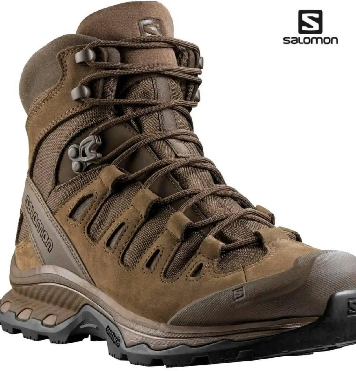 Черевики тактичні Salomon Quest 4D Forces 2 Dark Earth