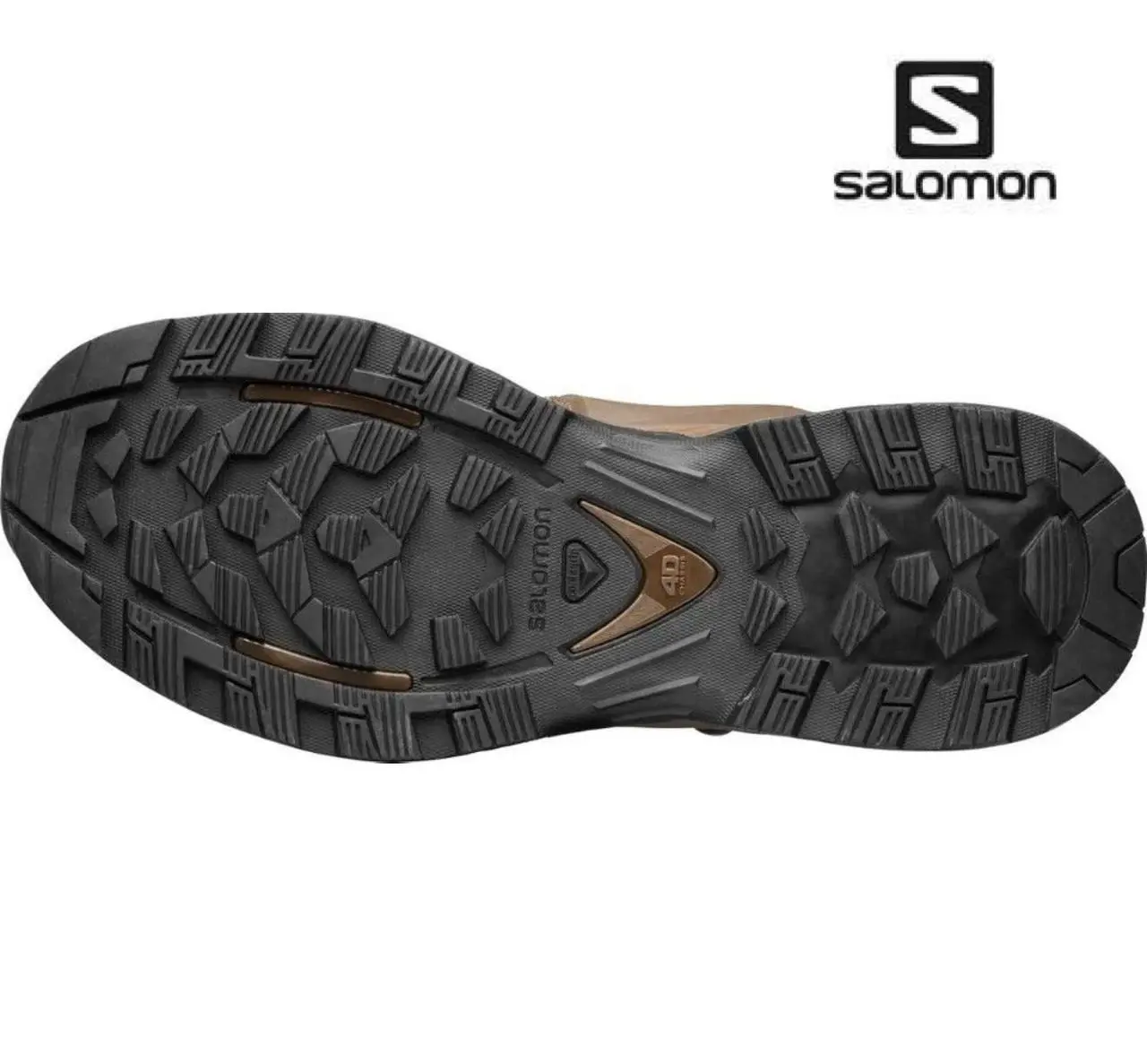 Черевики тактичні Salomon Quest 4D Forces 2 Dark Earth