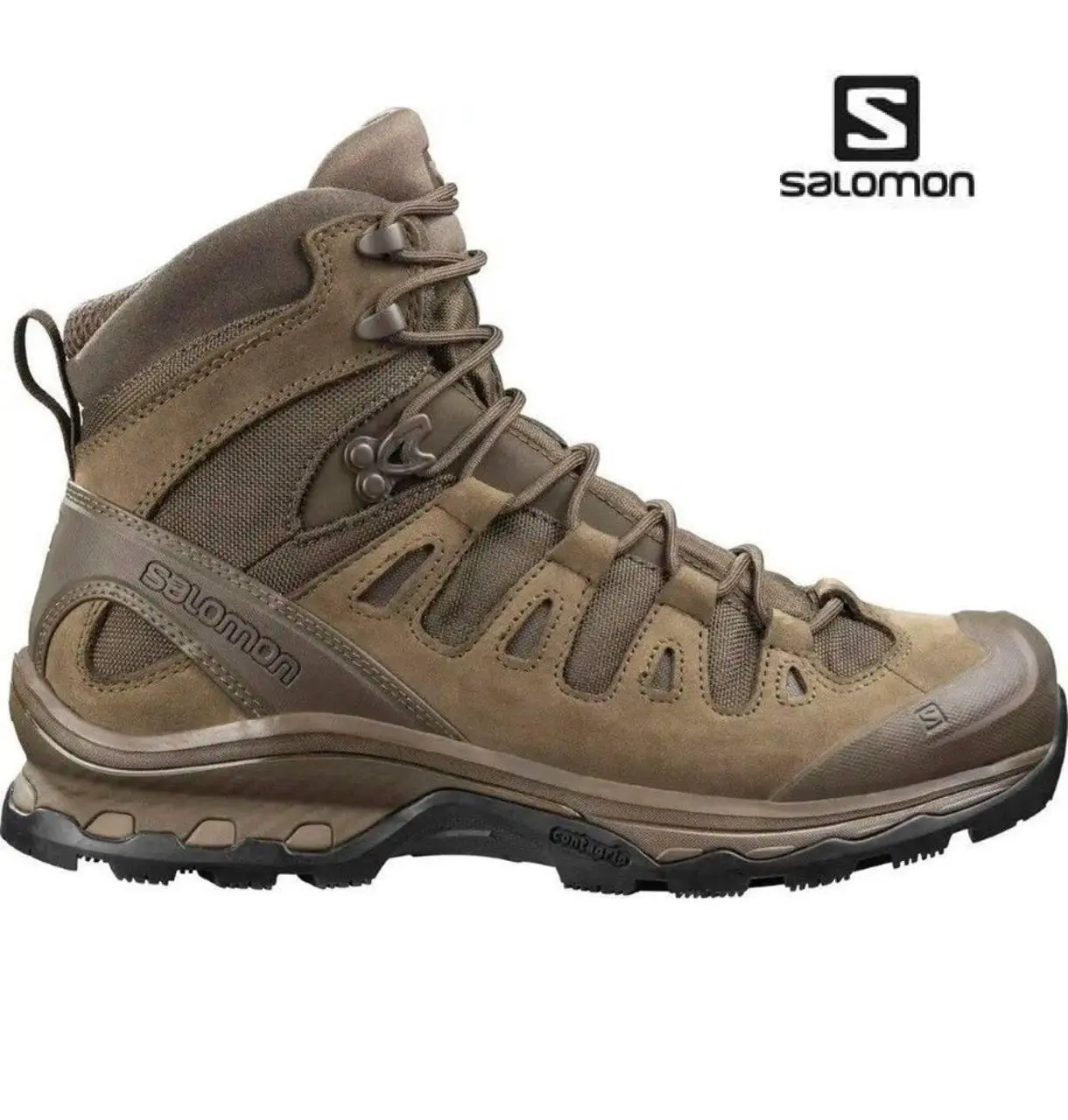 Черевики тактичні Salomon Quest 4D Forces 2 Dark Earth