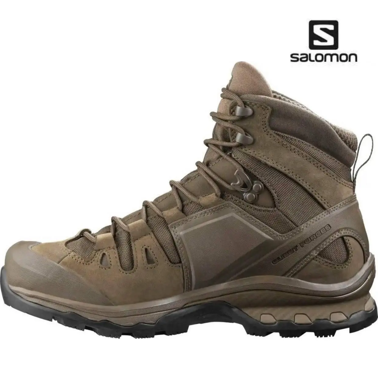 Черевики тактичні Salomon Quest 4D Forces 2 Dark Earth
