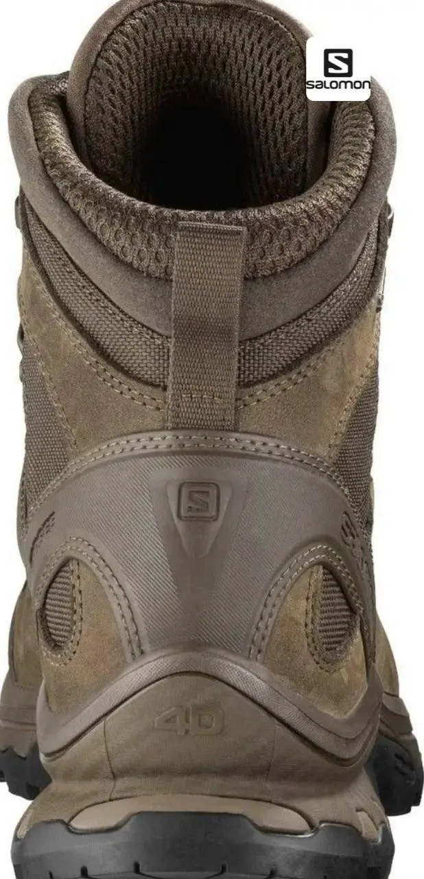 Черевики тактичні Salomon Quest 4D Forces 2 Dark Earth