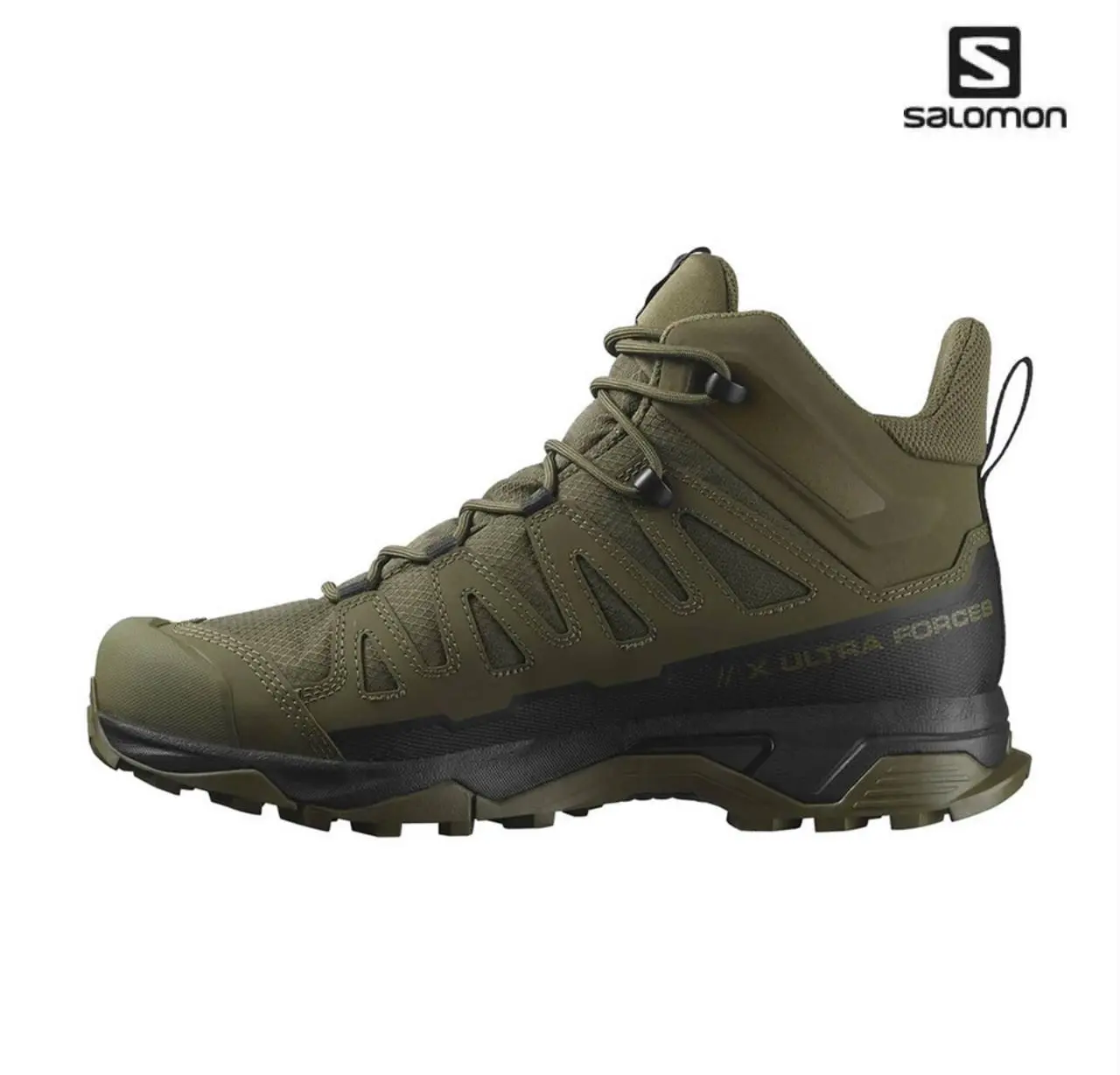 Черевики Salomon X Ultra Forces MID Green/Black