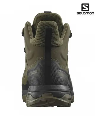 Черевики Salomon X Ultra Forces MID Green/Black