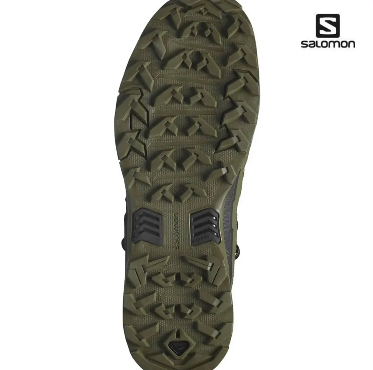 Черевики Salomon X Ultra Forces MID Green/Black