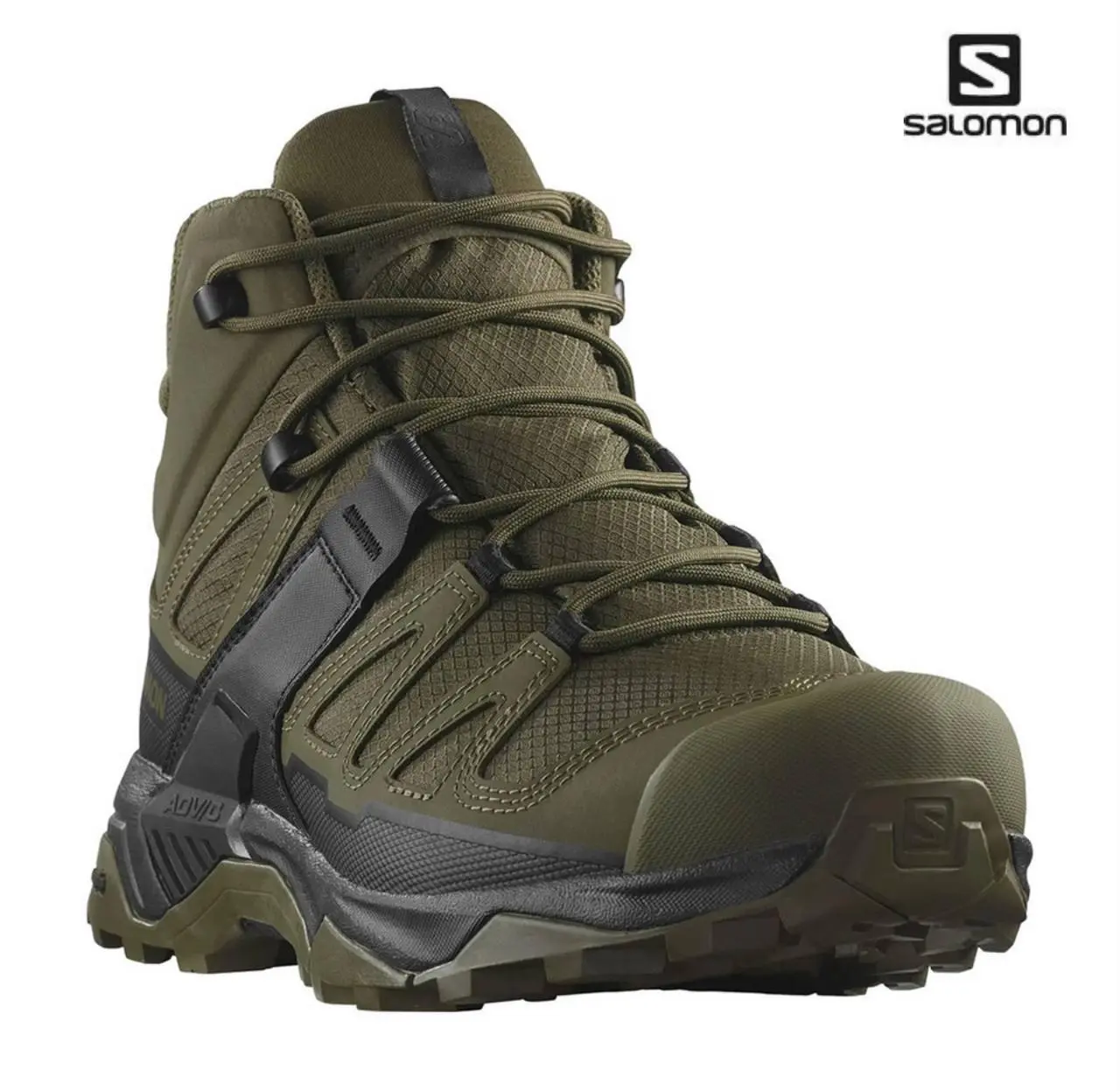 Черевики Salomon X Ultra Forces MID Green/Black