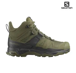 Черевики Salomon X Ultra Forces MID Green/Black