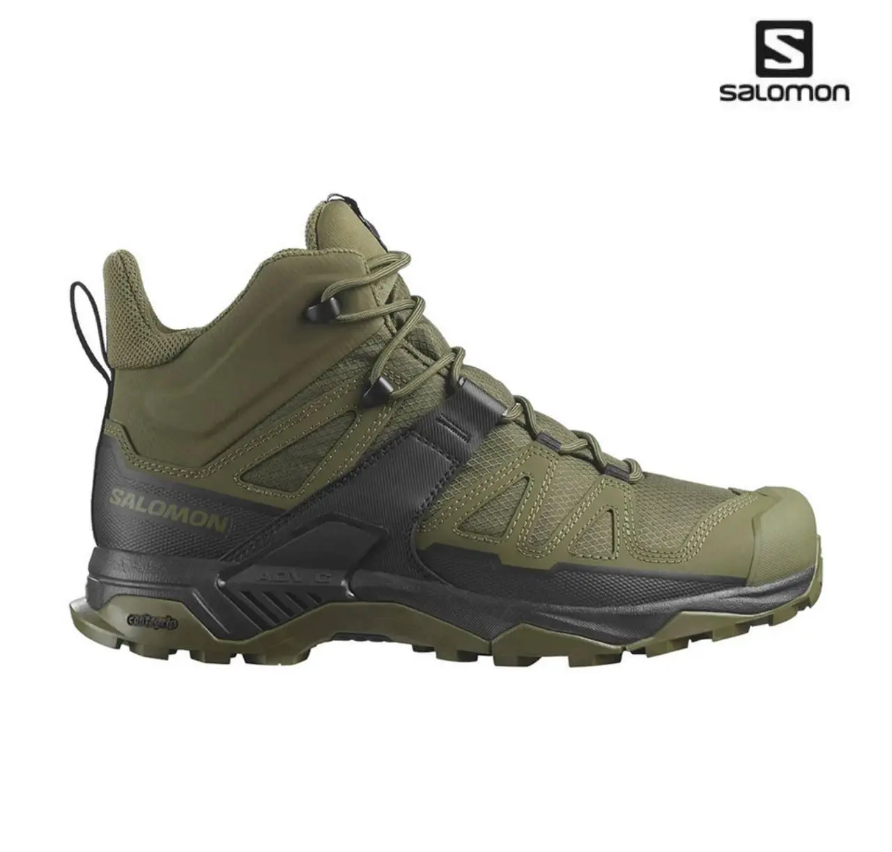 Черевики Salomon X Ultra Forces MID Green/Black