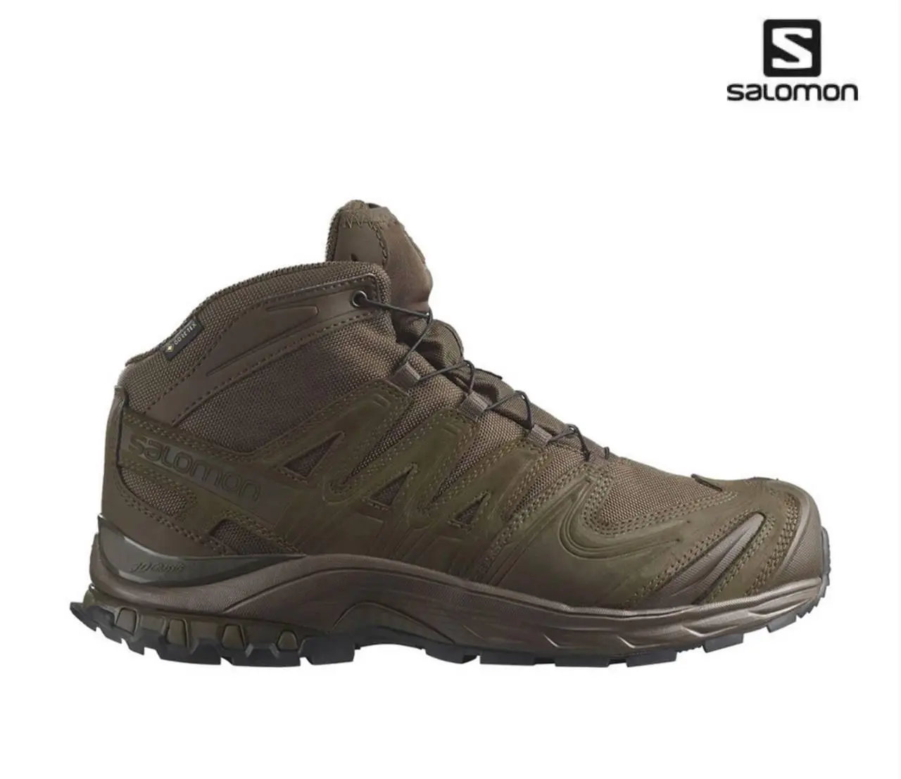 Черевики Salomon XA Forces MID GTX Earth Brown | Тактичне взуття