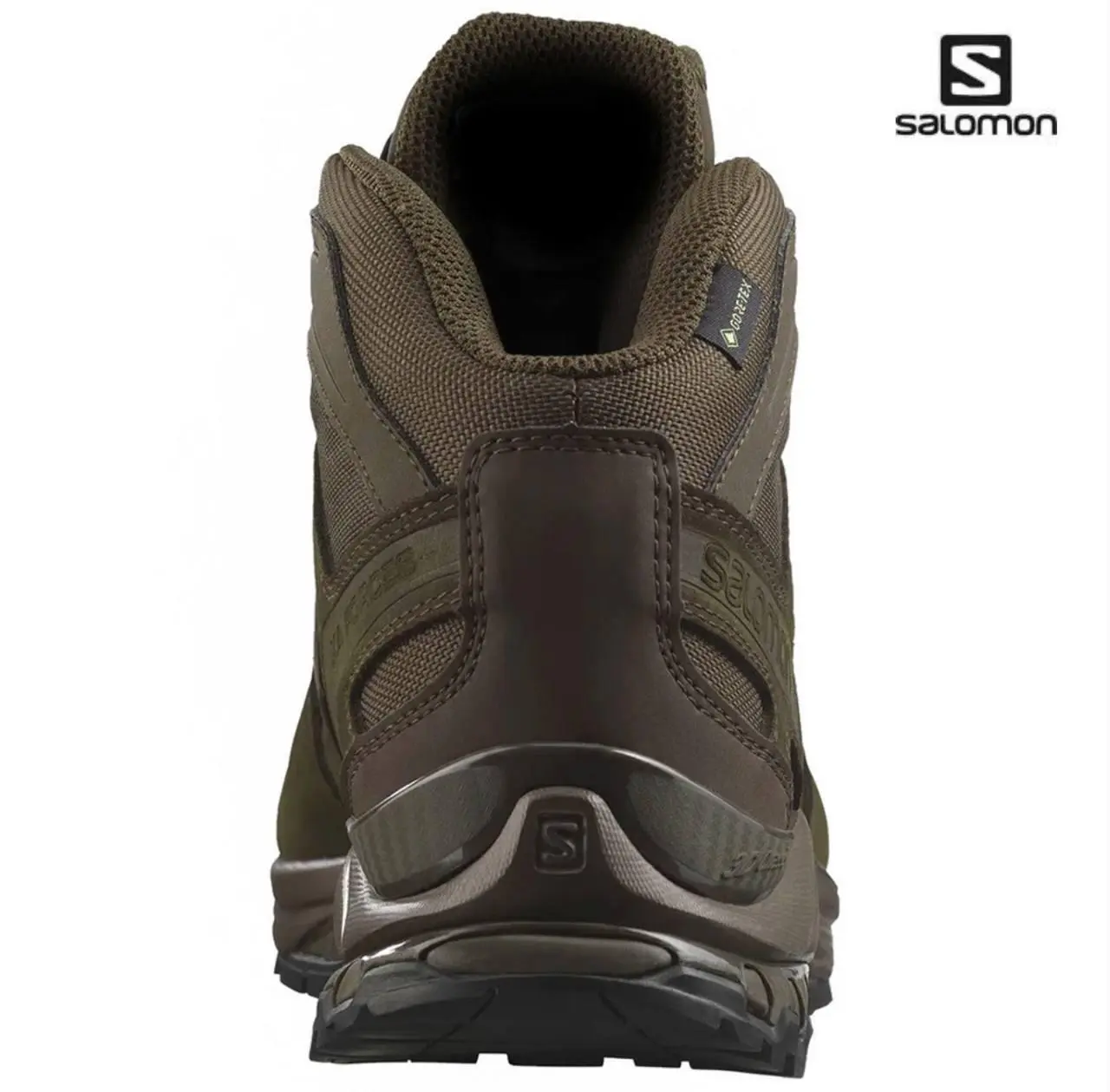 Черевики Salomon XA Forces MID GTX Earth Brown | Тактичне взуття