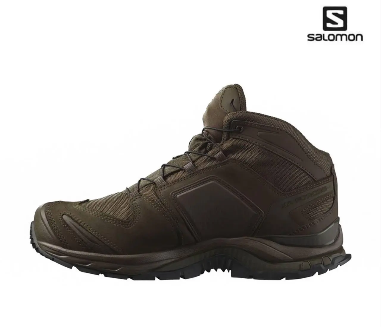 Черевики Salomon XA Forces MID GTX Earth Brown | Тактичне взуття