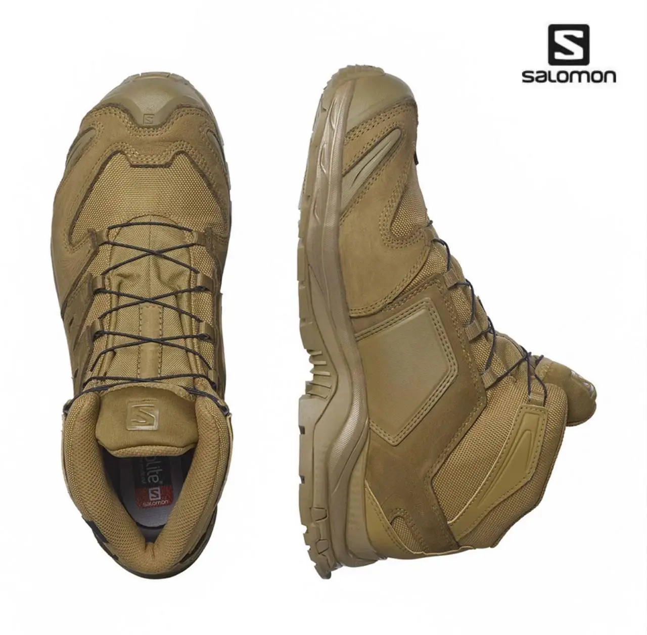 Черевики Salomon XA Forces MID GTX Coyote