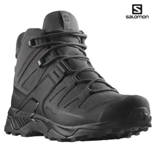 Черевики Salomon X Ultra Forces MID GTX Wolf/Black