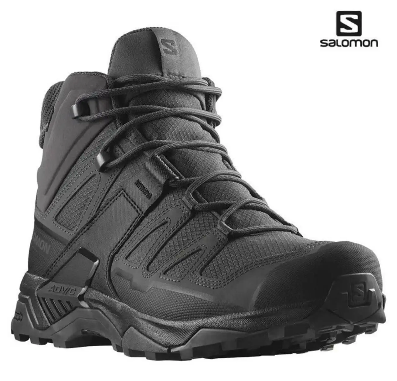 Черевики Salomon X Ultra Forces MID GTX Wolf/Black