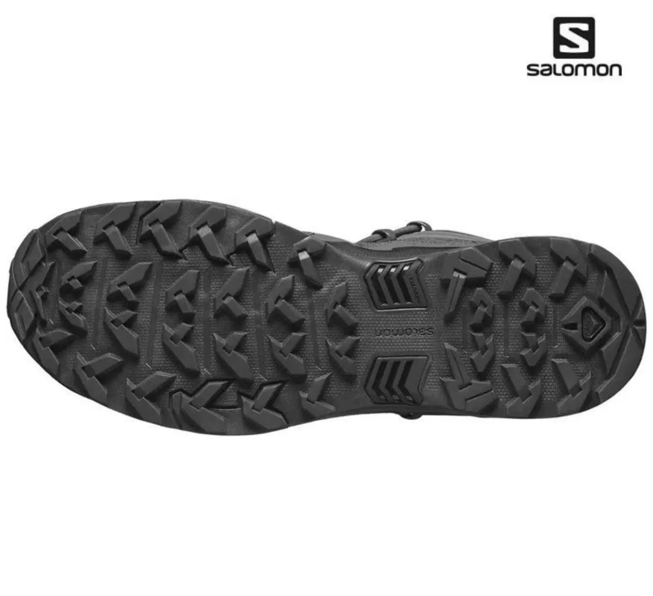 Черевики Salomon X Ultra Forces MID GTX Wolf/Black