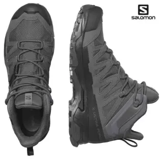 Черевики Salomon X Ultra Forces MID GTX Wolf/Black