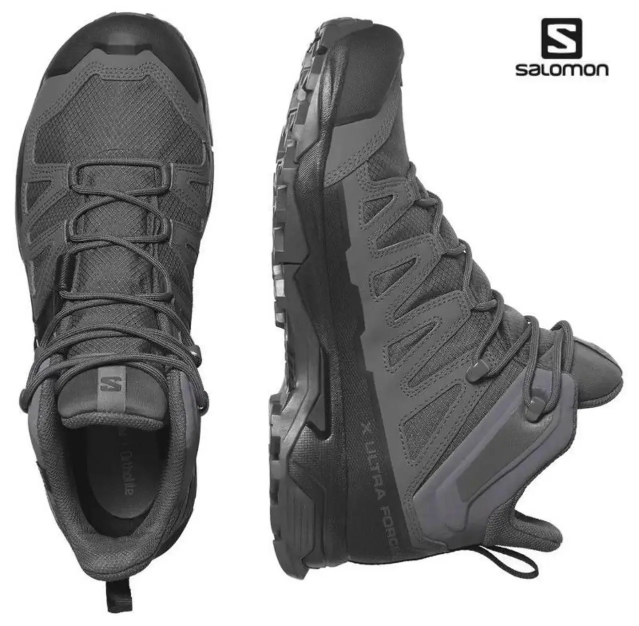 Черевики Salomon X Ultra Forces MID GTX Wolf/Black
