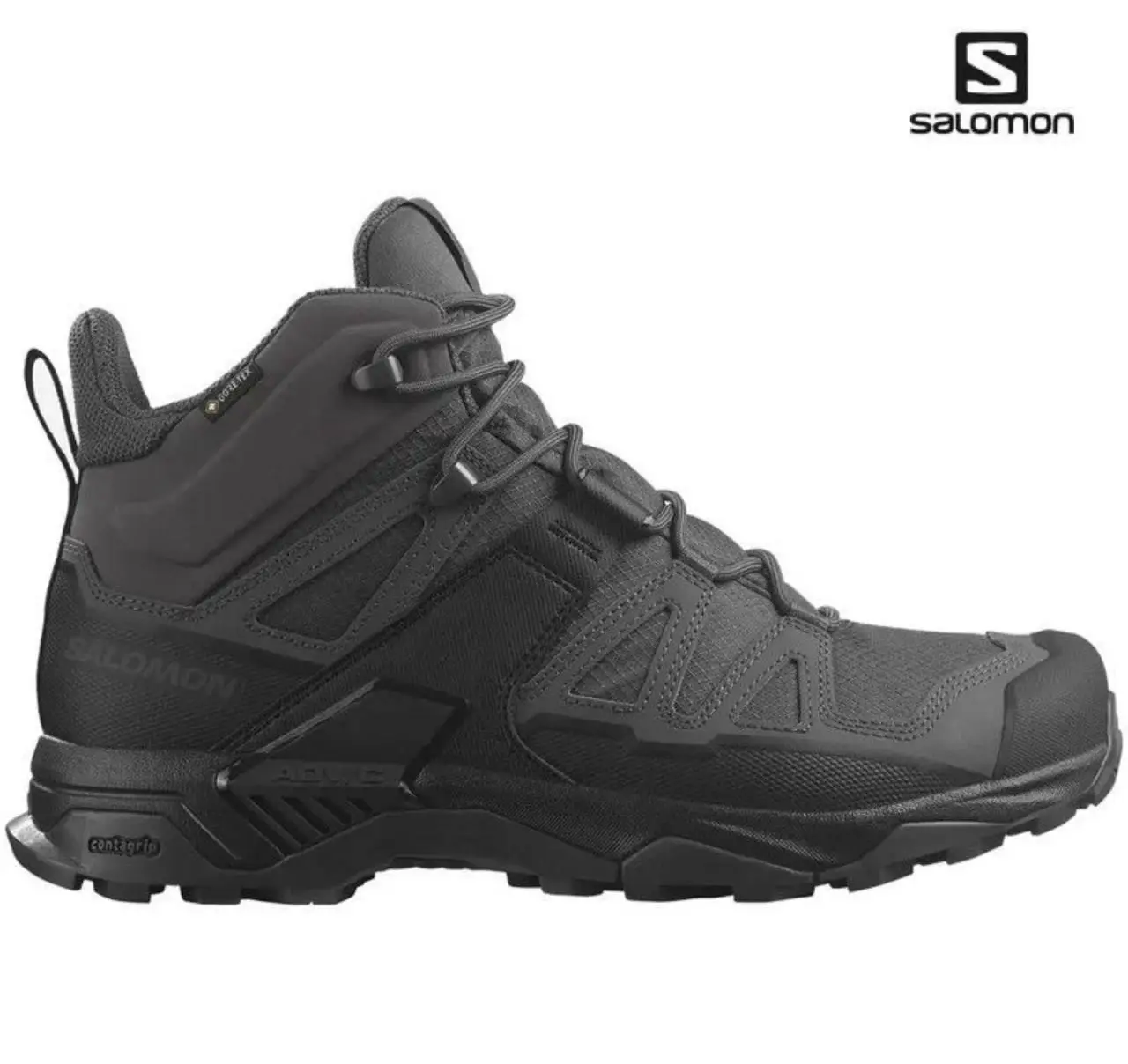 Черевики Salomon X Ultra Forces MID GTX Wolf/Black