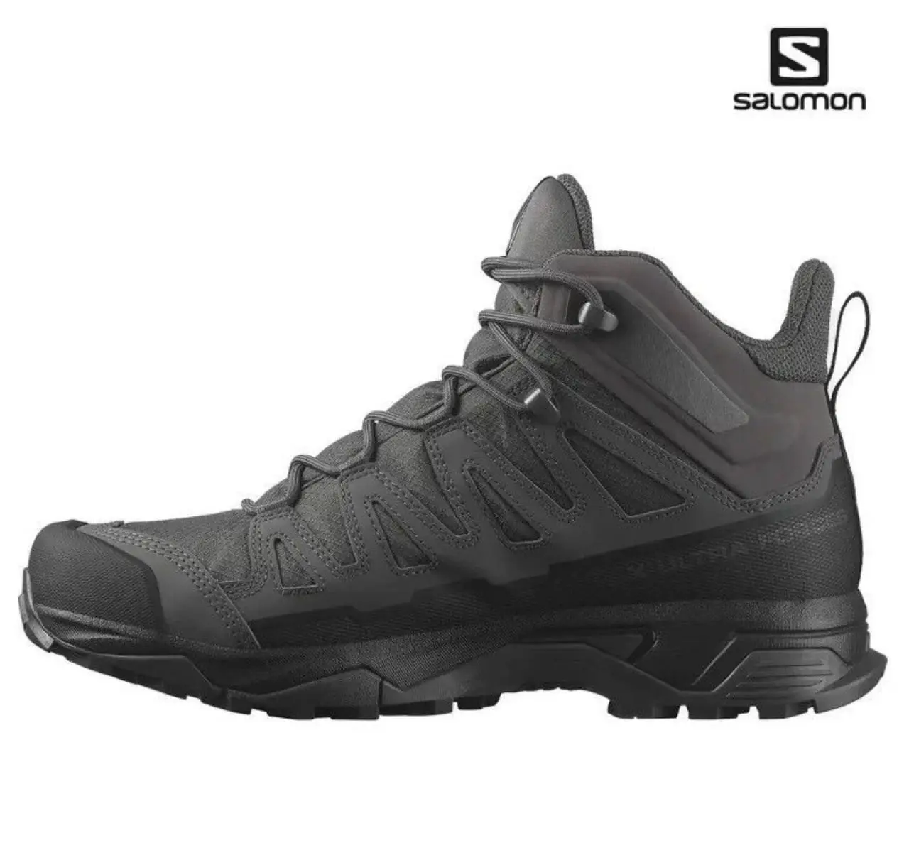 Черевики Salomon X Ultra Forces MID GTX Wolf/Black