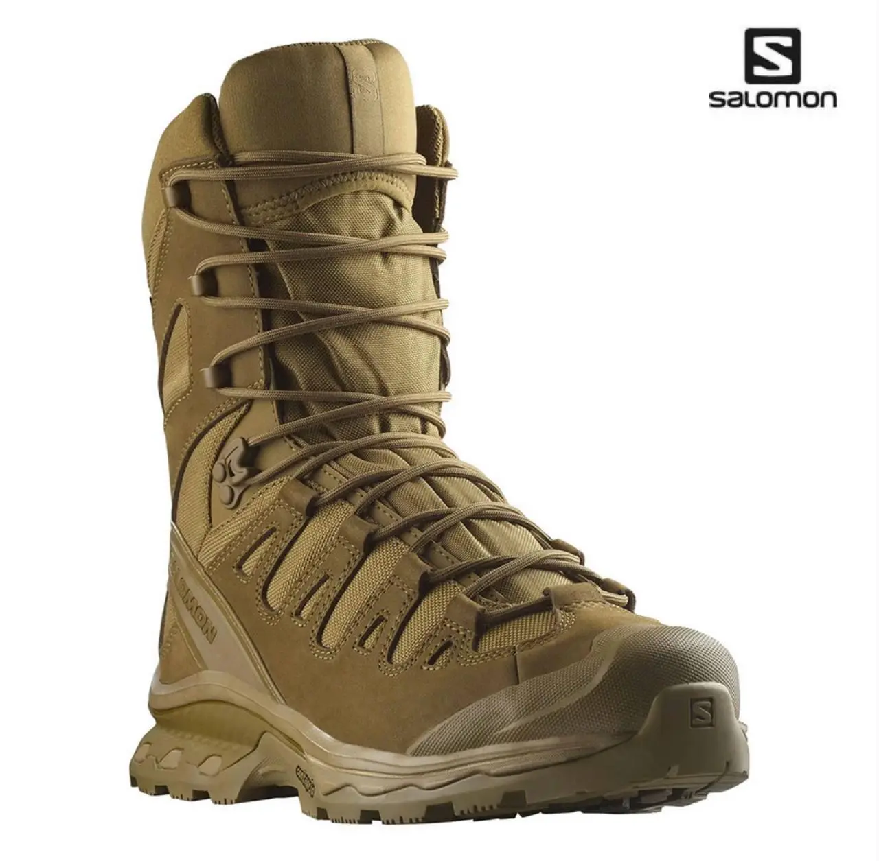 Черевики Salomon QUEST 4D Forces 2 High GTX Coyote