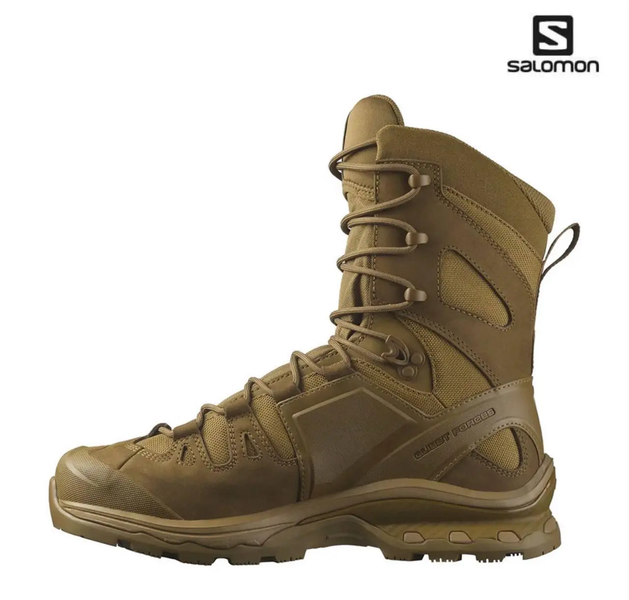 Черевики Salomon QUEST 4D Forces 2 High GTX Coyote