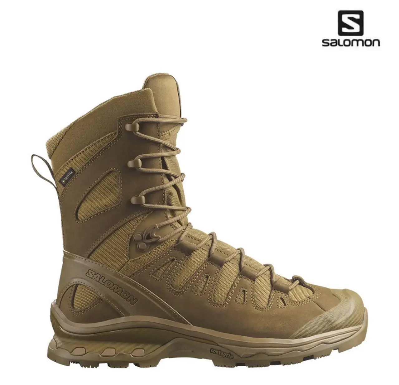 Черевики Salomon QUEST 4D Forces 2 High GTX Coyote