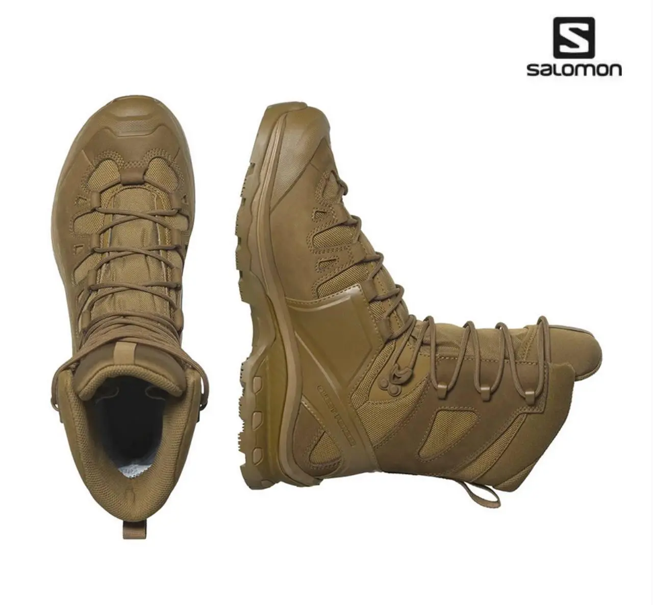 Черевики Salomon QUEST 4D Forces 2 High GTX Coyote