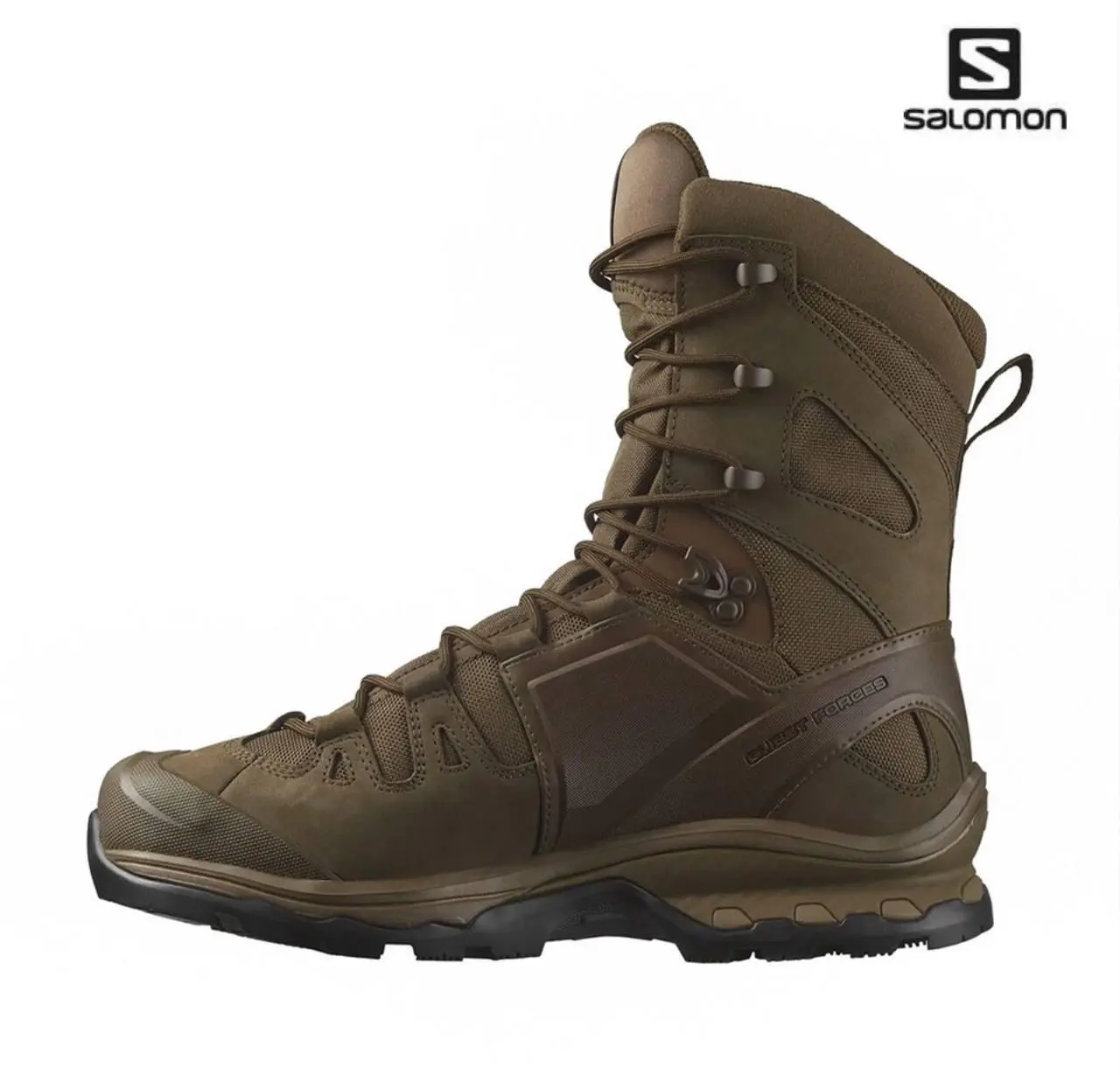 Черевики Salomon QUEST 4D Forces 2 High GTX Earth