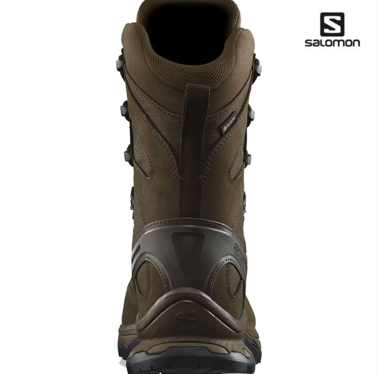 Черевики Salomon QUEST 4D Forces 2 High GTX Earth