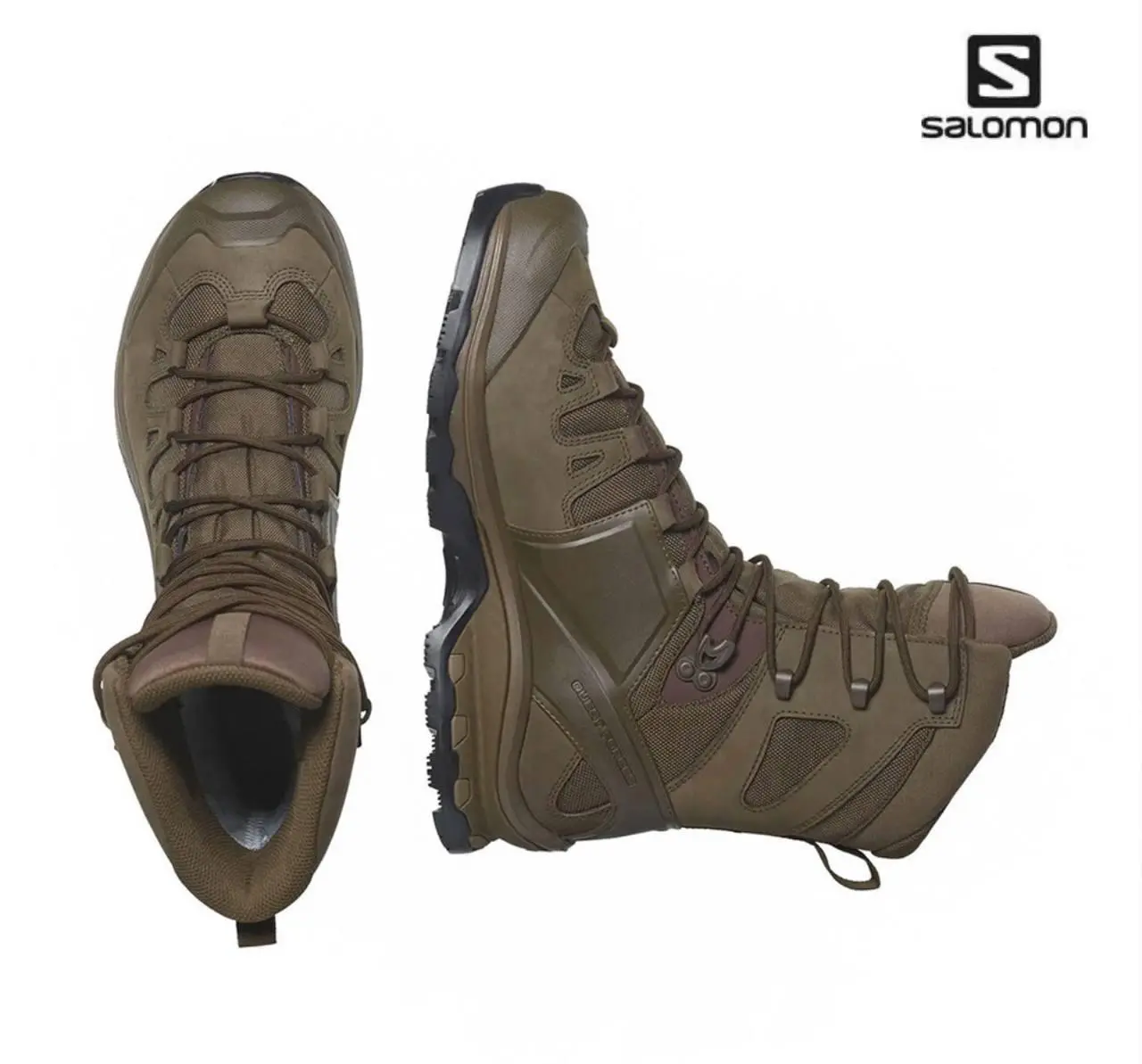 Черевики Salomon QUEST 4D Forces 2 High GTX Earth