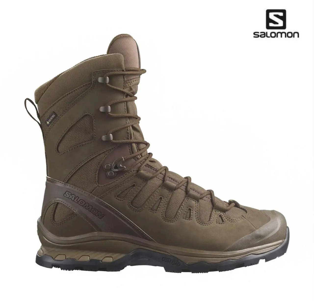 Черевики Salomon QUEST 4D Forces 2 High GTX Earth