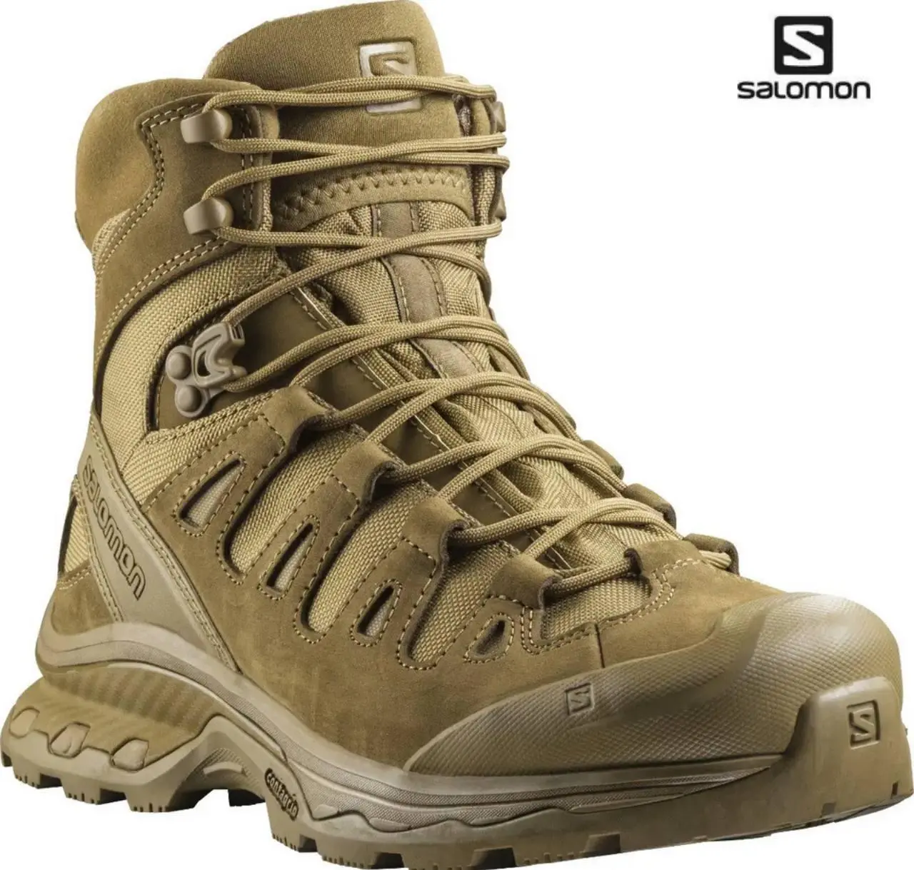 Черевики Salomon QUEST 4D Forces 2 Coyote