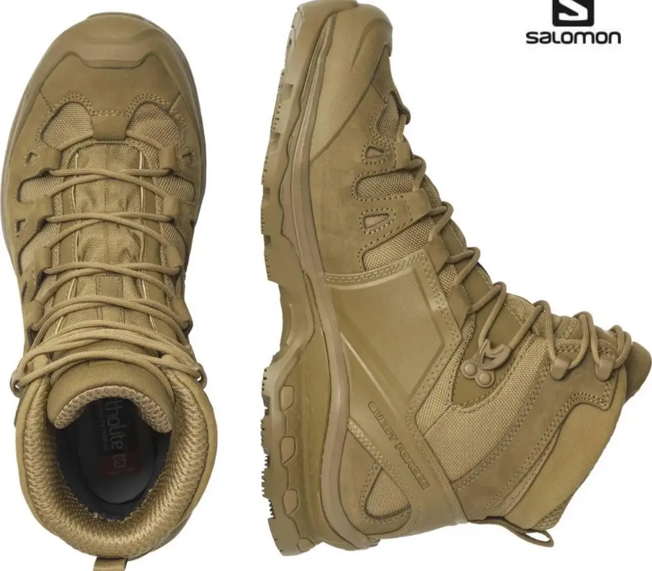 Черевики Salomon QUEST 4D Forces 2 Coyote
