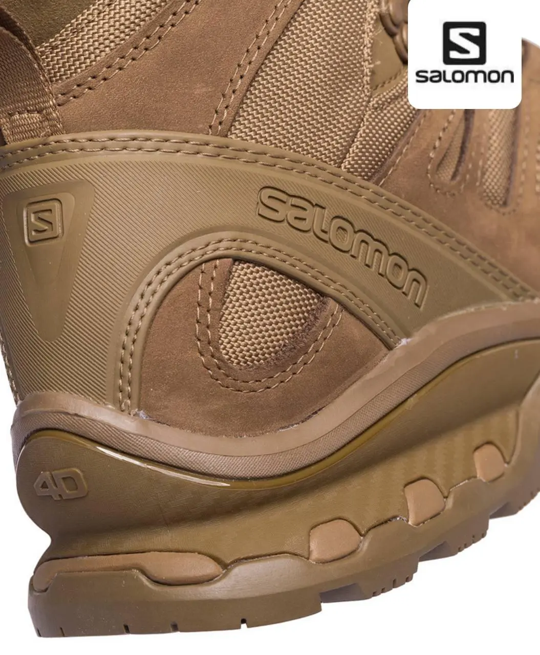 Черевики Salomon QUEST 4D GTX Forces 2 Coyote