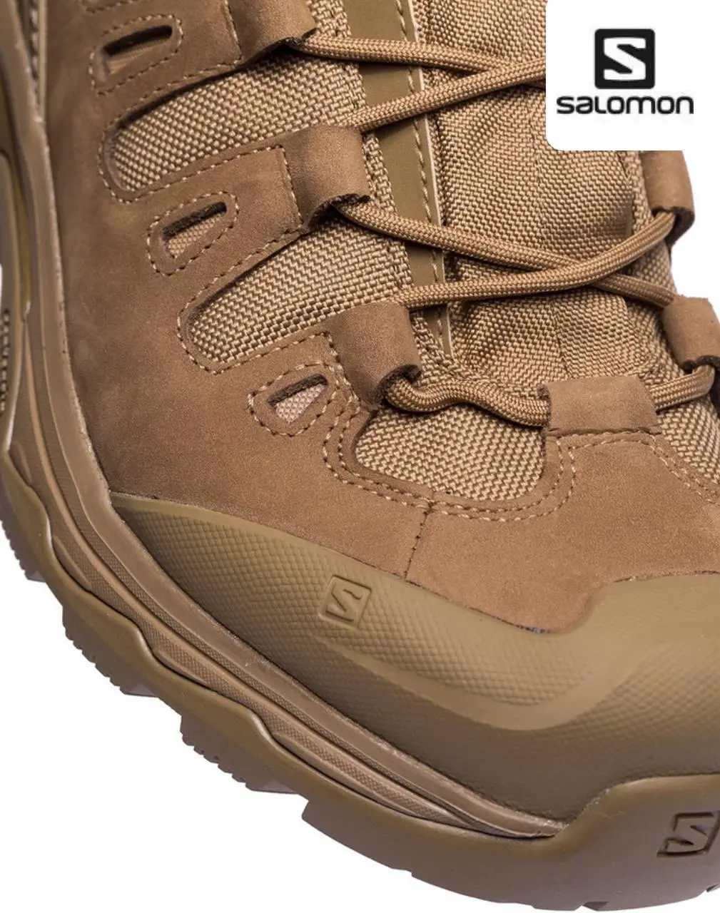 Черевики Salomon QUEST 4D GTX Forces 2 Coyote