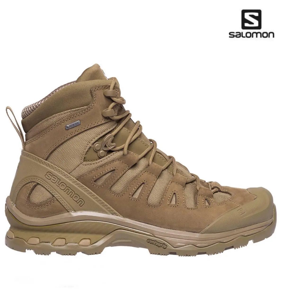 Черевики Salomon QUEST 4D GTX Forces 2 Coyote
