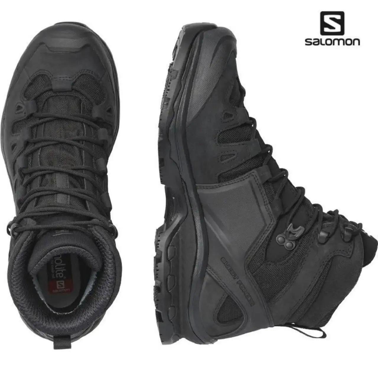 Черевики Salomon QUEST 4D GTX Forces 2 Black