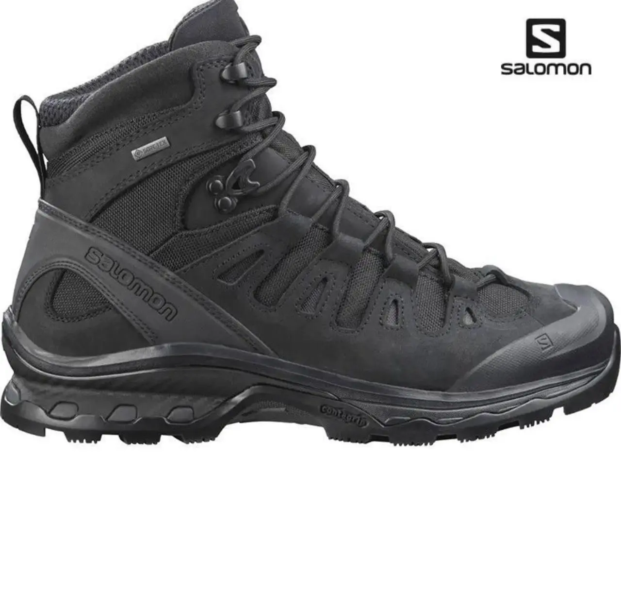 Черевики Salomon QUEST 4D GTX Forces 2 Black