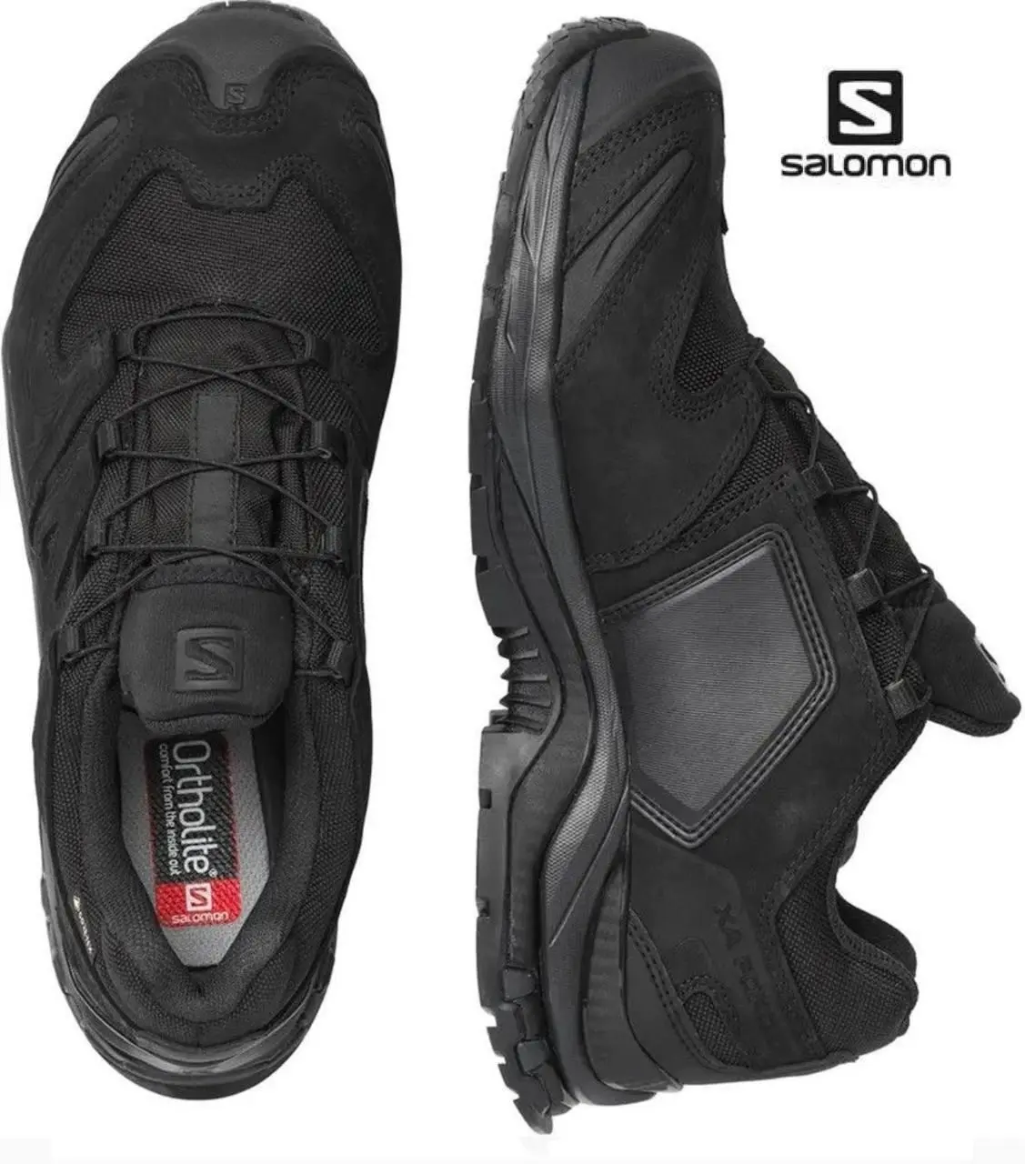 Кросівки Salomon XA Forces GTX Black