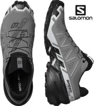 Кросівки Salomon Speedcross 6 Forces - Shadow Grey